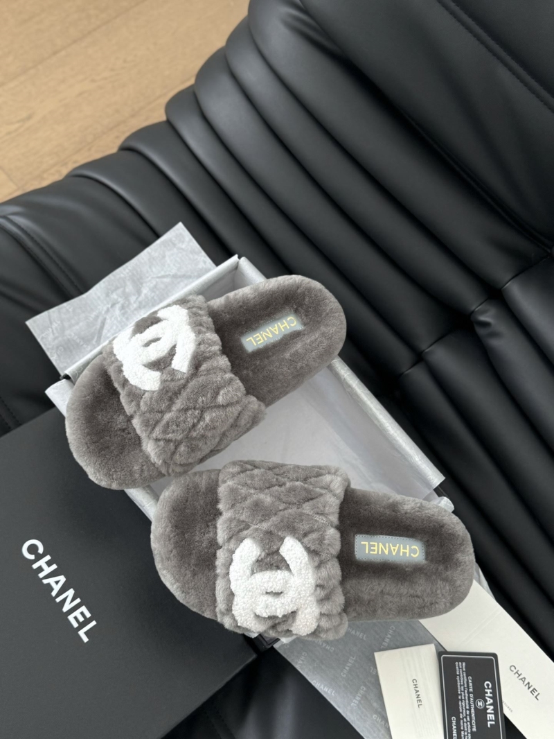 Chanel Slippers